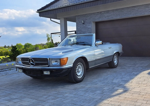 Mercedes-Benz SL cena 92700 przebieg: 150000, rok produkcji 1984 z Końskie małe 742
